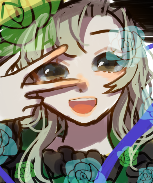 東方　古明地こいし