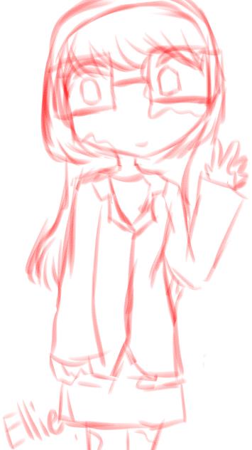 Ellie! 🌎 (sketch)