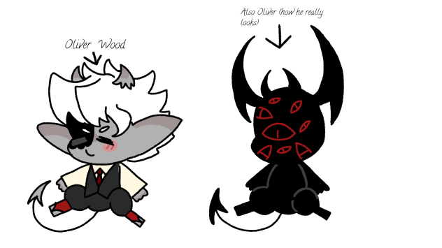 Chibi stlye Oliver
