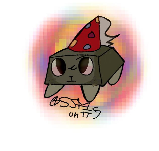 i am party pebble #1 fan