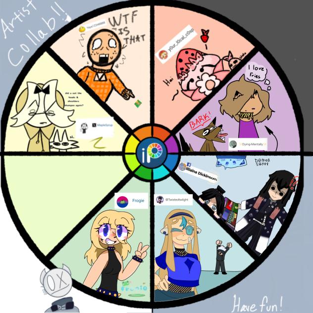 Color wheel Collab 🌈