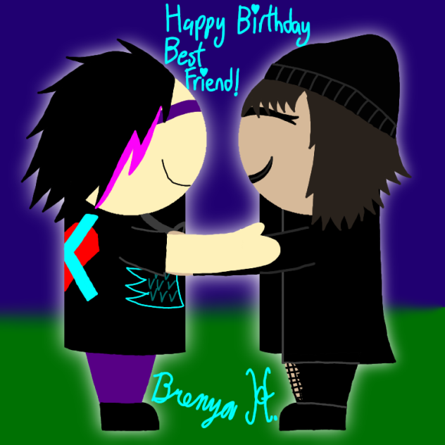 Happy Birthday, Best Friend