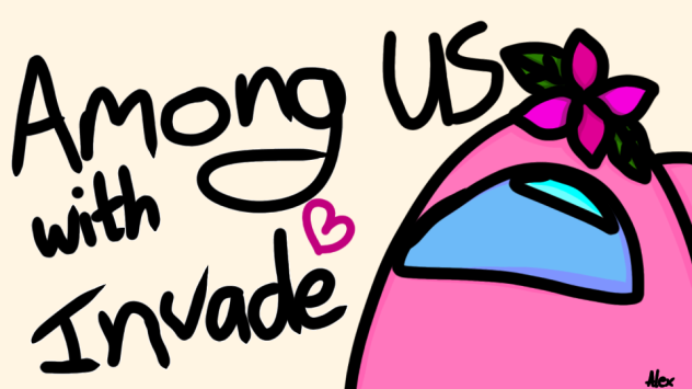Among us with invade 5