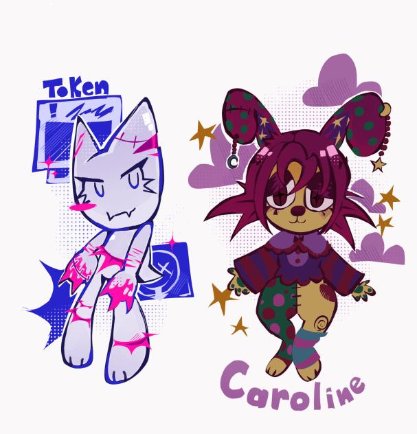 HOLY THEY ALL ;3