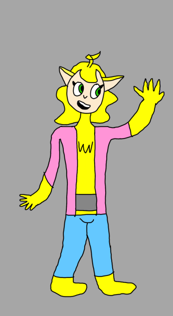 Laa Laa Slendytubbies au speedpaint