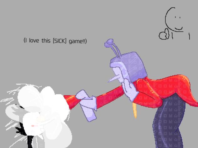 here’s a bit of deltarune