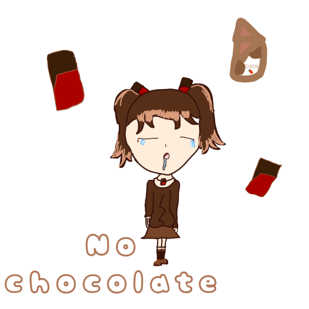 No chocolate …!🍫
