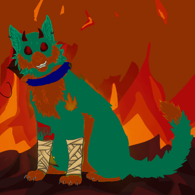 Wolf - ibisPaint