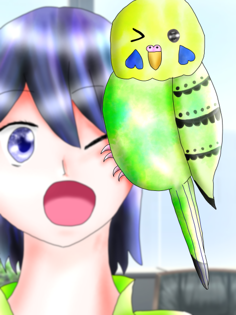 ツーショット、、、？？ーTake a picture with my petー