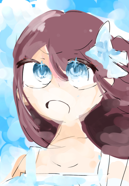 夏っぽい子