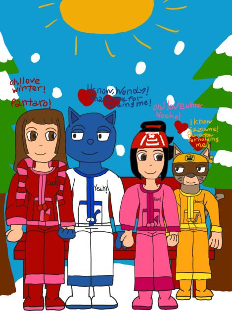 Wendy X Pantaro Winter Love Story.
