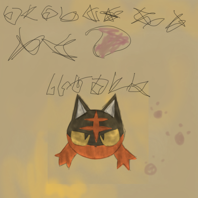 Ancient Alolan writing