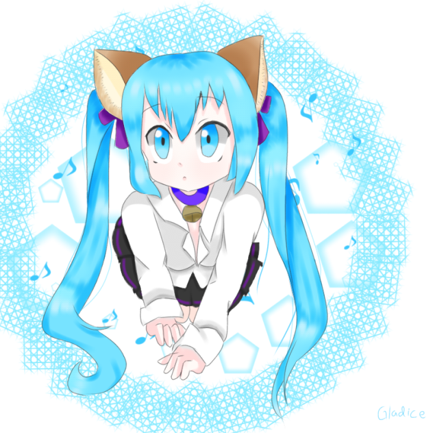 hatsune miku neko