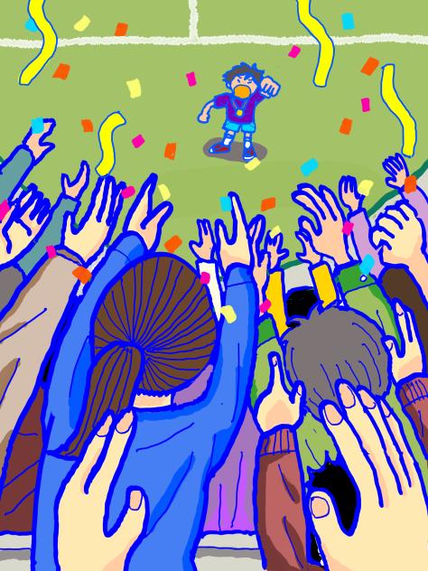 地元のヒーロー