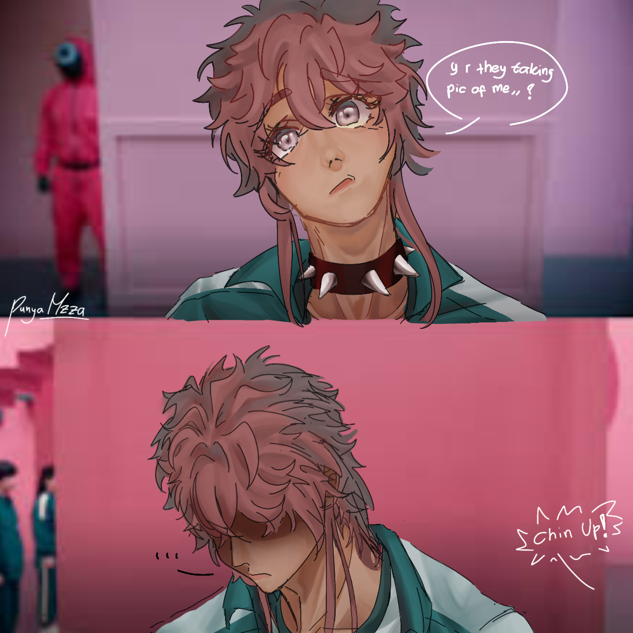 leave her alone - ibisPaint