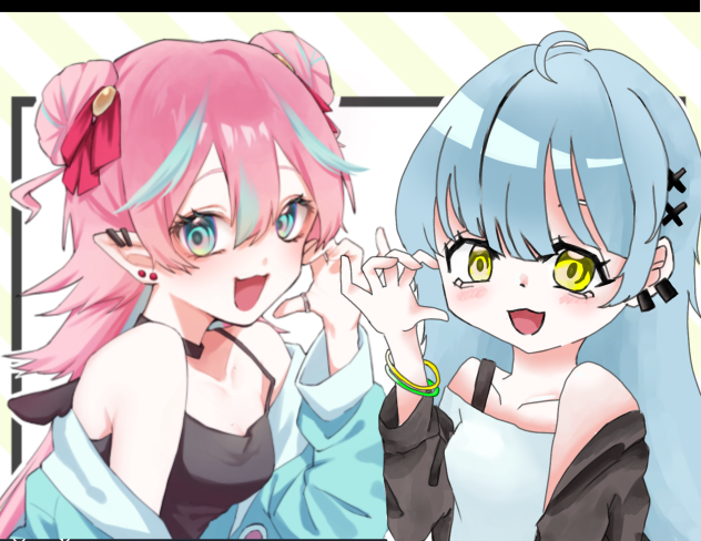 みんしち様とコラボ❗️①