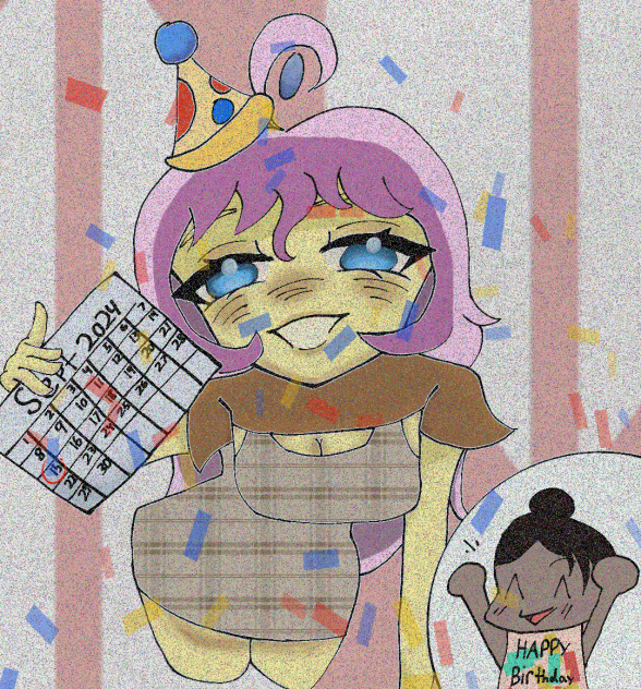 BABY ITS MY BIRTHDAY 🎂