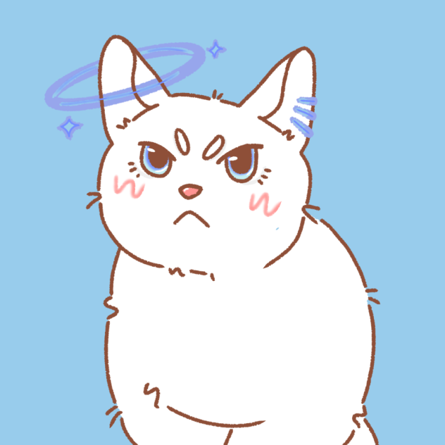 Cat oc - ibisPaint