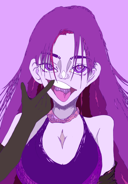 誘惑　イラスト