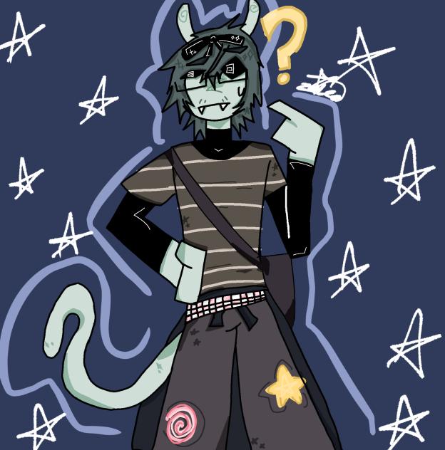 Olin is a alien