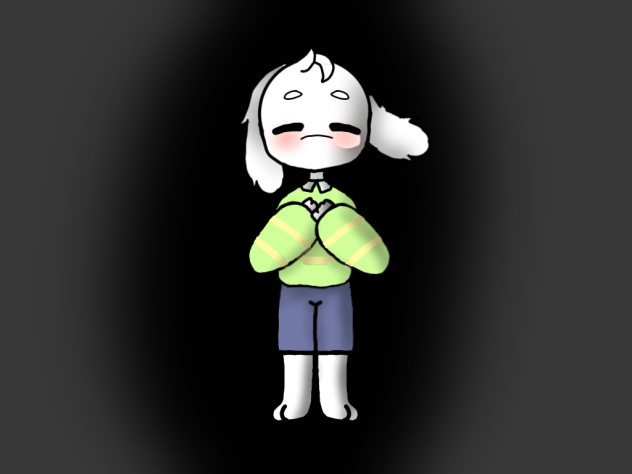 Asriel Dreemurr - ibisPaint