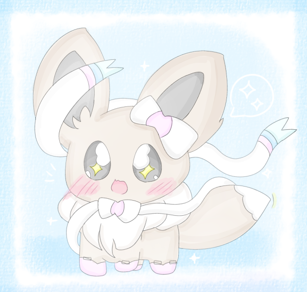ニンフィアになりたいイーブイ✨