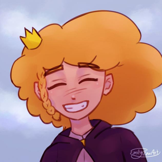 boi wit orange cloud hair