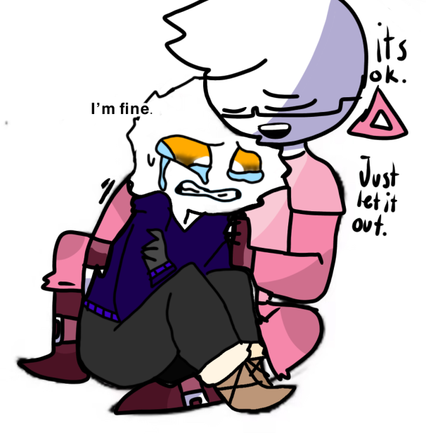 its ok just let it out