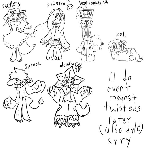 dandys world main redesigns!
