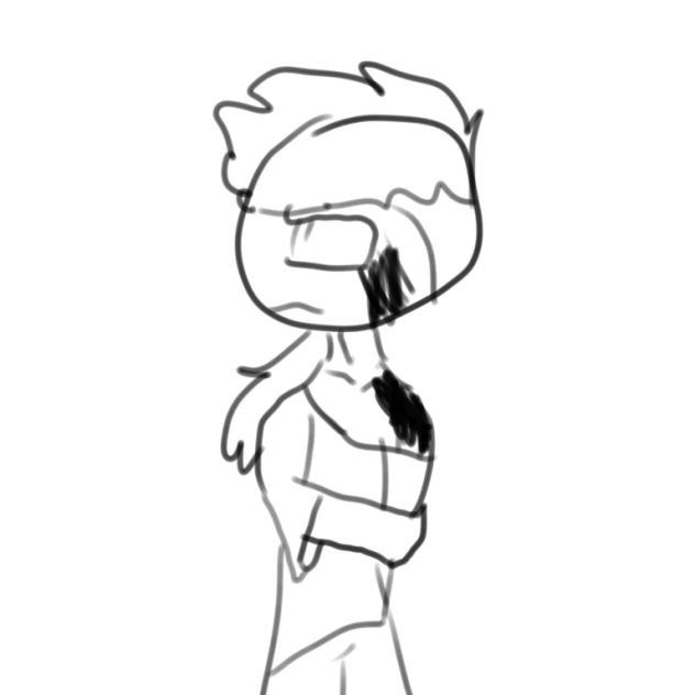 Nathan Nacho sketch #3 - ibisPaint