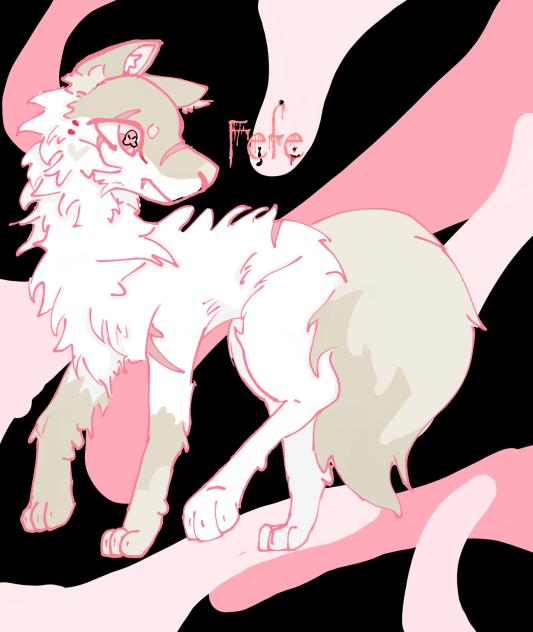 My oc Fefe!! ♧♠︎♥︎♧