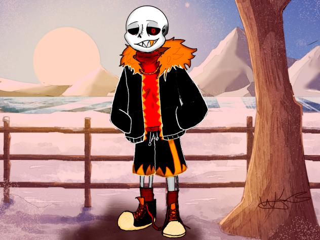 Fell sans “hey there sweetheart”