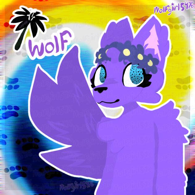 Wolf! Lasso tool challenge ig