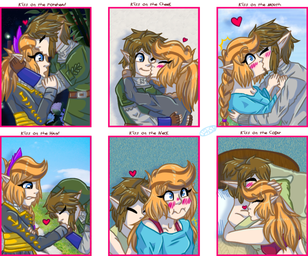 Kissing Meme ft. Link and Lula (TP)