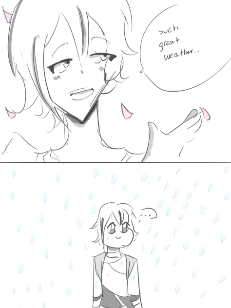Mini Rui comic 🌧️