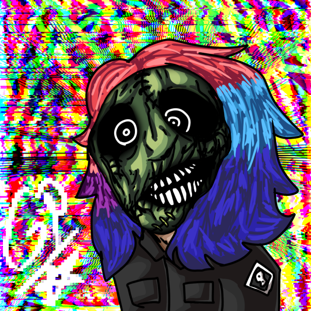 Corey Taylor volume 3 mask drawing