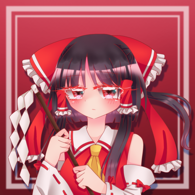 博麗神社の巫女さん