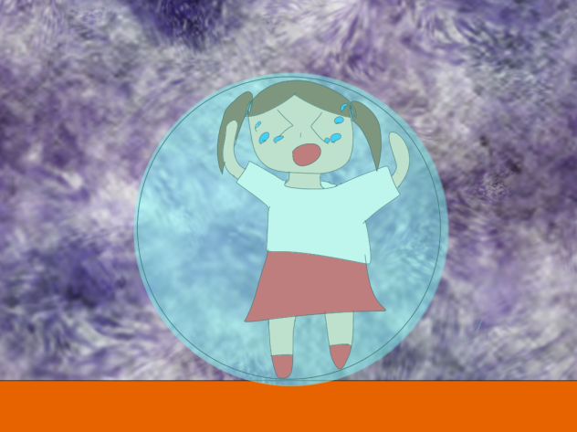 ドームに閉じ込められた子