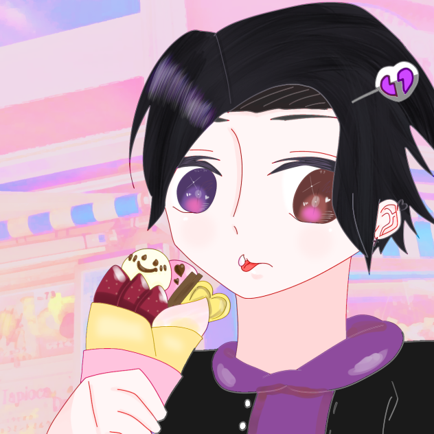 #ヤンキー✖︎クレープ