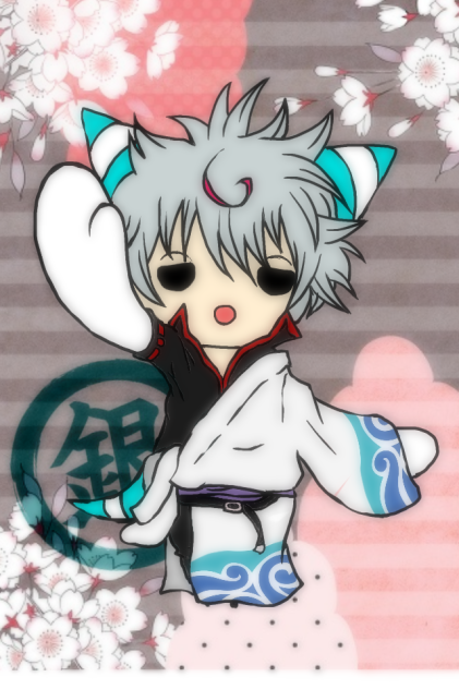 アクイちゃん。銀時