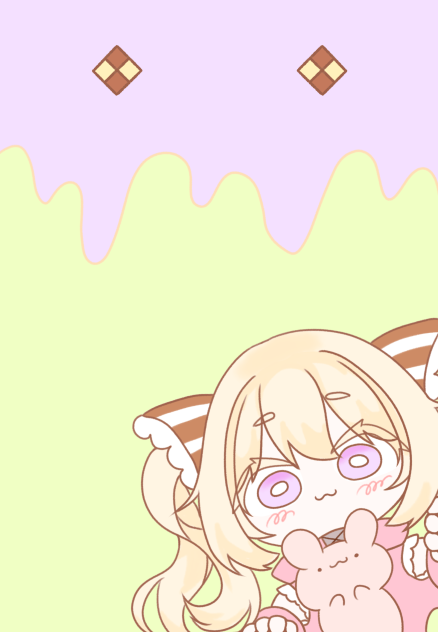 ロック画面用イラスト