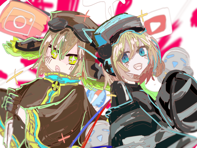 ふち塗りペンで！