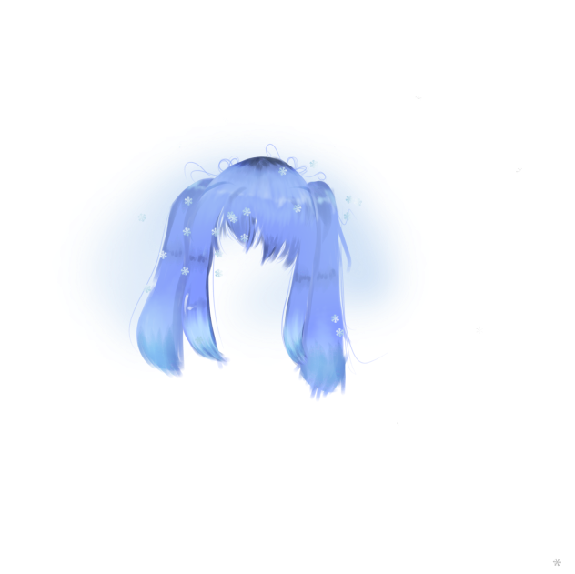 Frostbite Twintails Hair