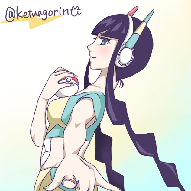 カミツレさん - ibisPaint
