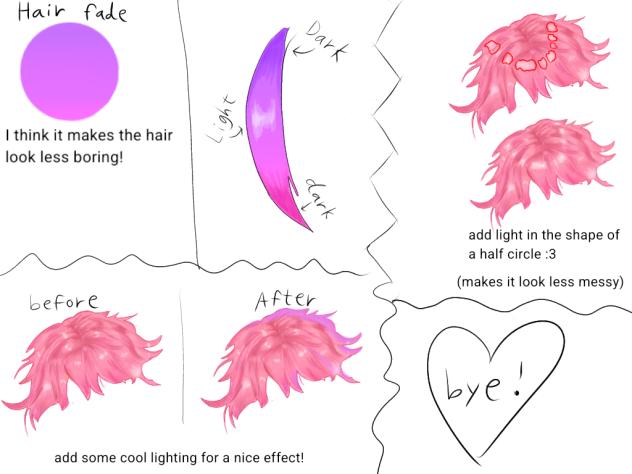 art tips part 1 HAIR
