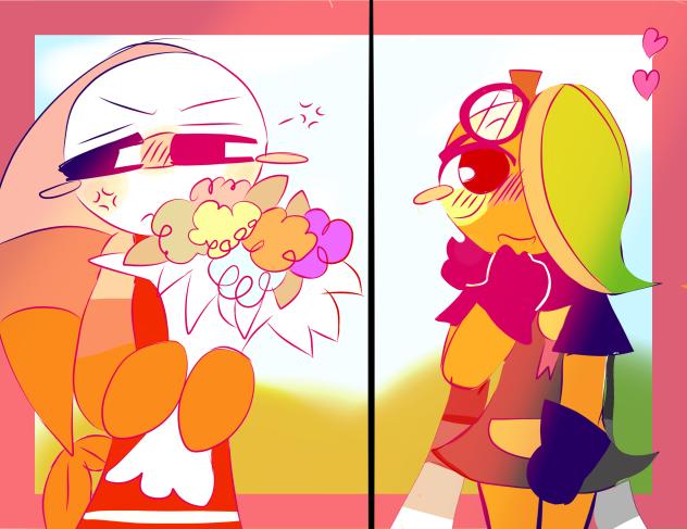 🍊💕Happy Valentine's Day! [angryorange]