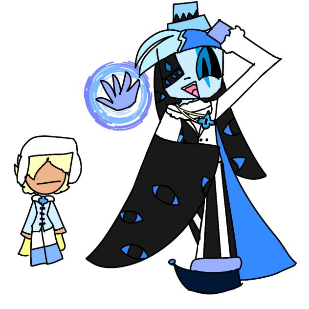 shadow milk cookie as nikolai
