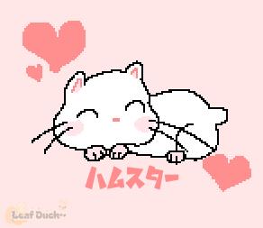 ハムスター ʕ•ᴥ•ʔ