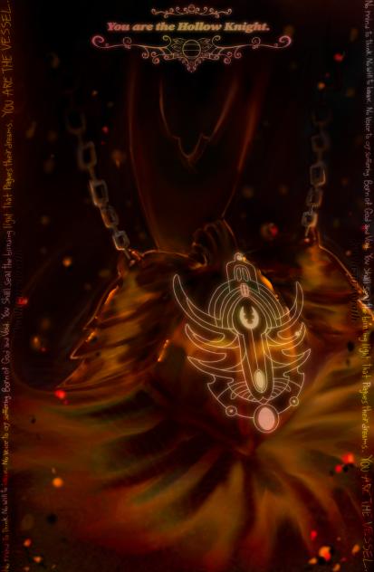 You are the Hollow Knight.