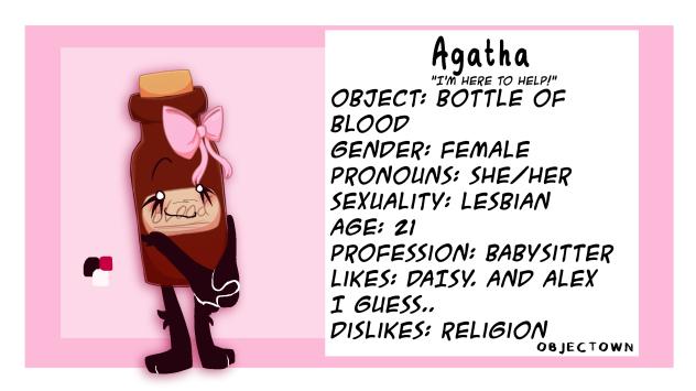 AGATHA INTERVIEW